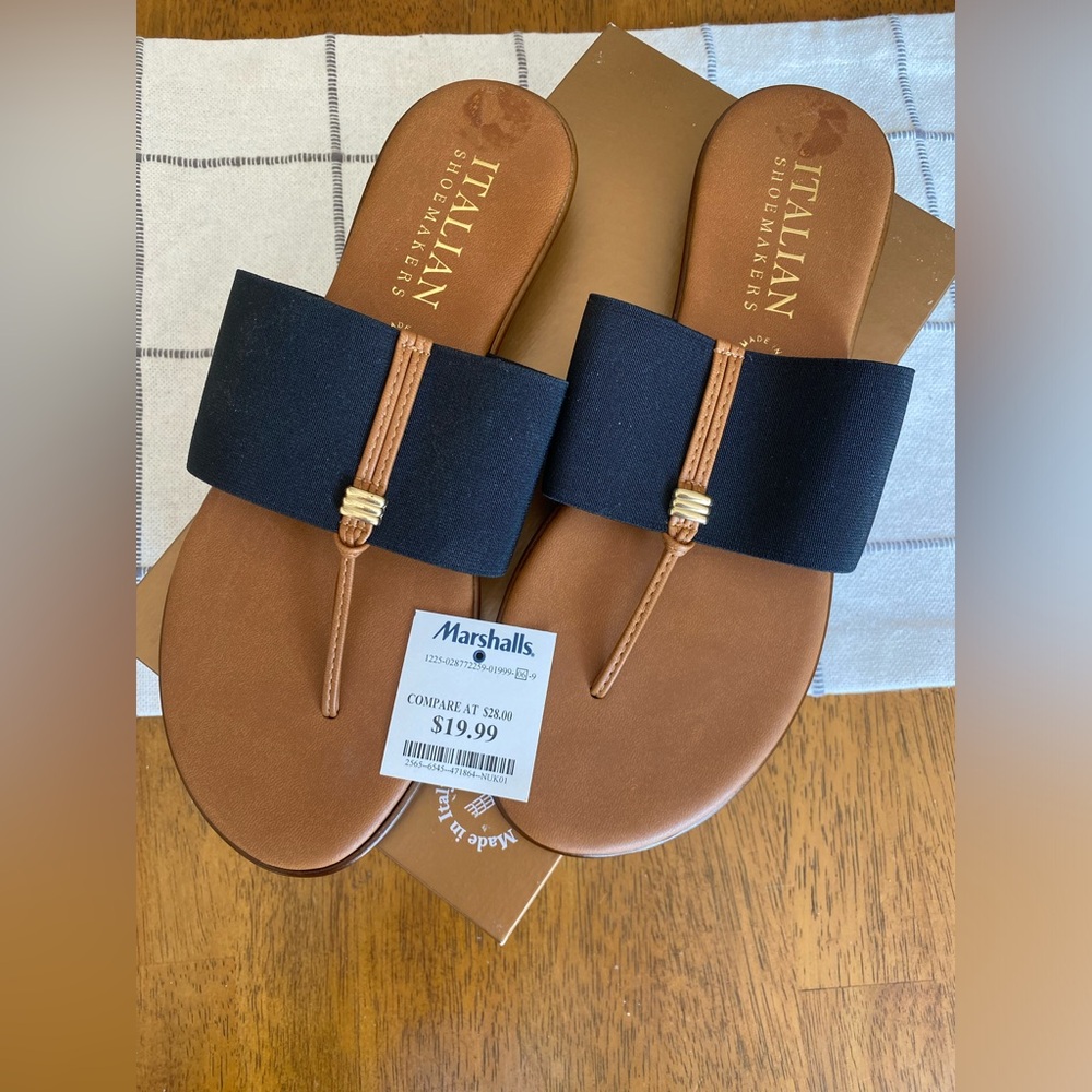 Italian Shoe Maker NEW sandals